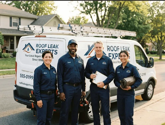 Roof Leak Repair company in Lake Ann, MI