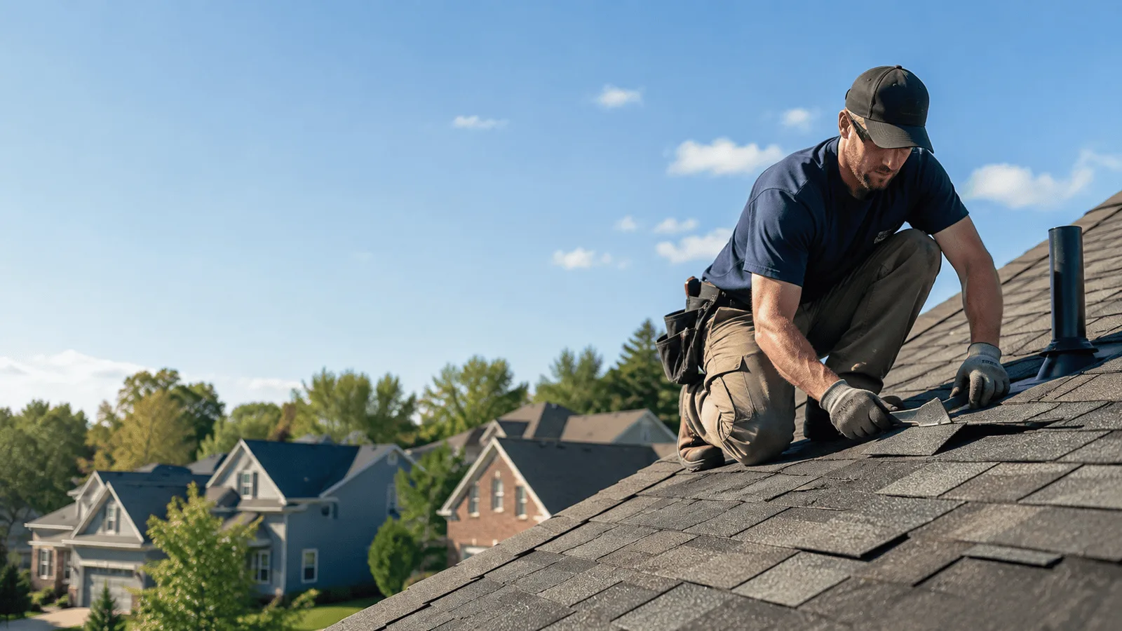Roof Leak Repair in Lake Ann, MI near me